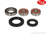 Rear Wheel Bearing and Oil Seal Kit - Suzuki DL 1000 V-Strom / DL 650 A V-Strom - TourMax