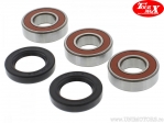 Rear Wheel Bearing and Oil Seal Kit - Suzuki RM 125 ('92-'94) / Suzuki RM 250 ('92-'95) - TourMax