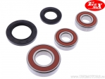 Rear Wheel Bearing and Oil Seal Kit - Yamaha FZR 600 RH / FZR 600 RM / FZS 600 RN / FZS 600 H / YZF 600 RH - TourMax