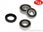 Rear Wheel Bearing and Oil Seal Kit - Yamaha SR 500 ('79-'99) / XT 500 ('76-'89) / XT 500 S Edition ('88-'89) - TourMax