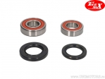 Rear Wheel Bearing and Oil Seal Kit - Yamaha WR 450 F / YZ 125 / YZ 250 2T / YZ 250 F 4T / YZ 450 F - TourMax