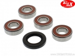 Rear Wheel Bearing and Oil Seal Kit - Yamaha YZ 250 2T ('84-'87) - TourMax