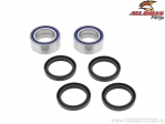 Rear Wheel Bearing and Seal Kit - Arctic Cat 400 2x4 ('98-'00) / 454 2x4 ('97-'98) / 500 4x4 ('98-'99) - All Balls