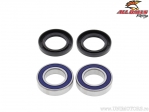 Rear Wheel Bearing and Seal Kit - Arctic Cat 90 Utility 2x4 / Alterra 90 / Polaris Outlaw 90 / Sportsman 110 - All Balls