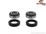 Rear Wheel Bearing and Seal Kit - Harley Davidson FLHR Road King / FLHT Electra Glide / XLH883 Hugger - All Balls