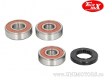 Rear Wheel Bearing and Seal Kit - Honda CB 450 N / CB 500 / CB-1 400 F / CBX 550 F / VT 600 C Shadow - TourMax