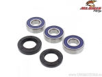 Rear Wheel Bearing and Seal Kit - Yamaha TW200 Trailway - All Balls