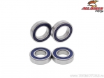 Rear Wheel Bearing Kit - Kawasaki KLT200B ('83) / KLT250A ('82-'83) - All Balls