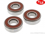 Rear wheel bearing kit - Suzuki VL 1500 LC Intruder ('98-'04) / VL 1500 C1500 Intruder ('05-'09) - TourMax