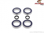 Rear Wheel Bearing/Simering Kit - Kawasaki KLT200C ('83-'84) / KLT250C ('83-'85) - All Balls