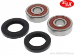 Rear Wheel Bearings and Seals Kit - Honda CB 500 F ('13-'14) / CB 500 FA ABS ('13-'14) / CB 500 XA ('13-'14) - TourMax