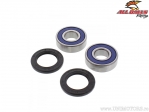 Rear Wheel Bearings and Seals Kit - Honda CR125R - All Balls