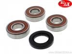 Rear Wheel Bearings and Seals Kit - Honda VT 750 C Shadow / Honda VT 750 C2 Shadow Aero / VT 750 C2 Shadow - TourMax