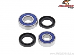 Rear Wheel Bearings and Seals Kit - Honda XR250R / XR350R / XR600R - All Balls