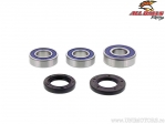 Rear Wheel Bearings and Seals Kit - Suzuki DR250 / DR-Z250 / DR350 / DR350SE - All Balls