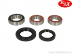 Rear Wheel Bearings and Seals Kit - Suzuki GSF 1250 / GSX 1250 / GSX 1300 / GSX-R 1000 / SV 1000 - TourMax