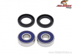 Rear Wheel Bearings and Seals Kit - Yamaha TT-R50E - All Balls