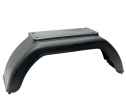 Rear Wheel Fender (Black) - Piaggio Ape 50 ('09-'18) / Ape Mix ('98-'08) 2T AC 50cc - Olympia