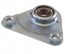 Rear Wheel Flange Assembly (including bearing) - Piaggio Moped Boss / Boxer / Ciao / Ciao Mix / Ciao PX / Si 2T AC - RMS