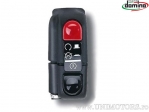 Rechter contactschakelaar - start / stop motor - voor stuur met 22 mm diameter - Domino