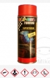 Red exhaust spray 400ml, resistance 300°C matte - JM