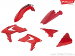 Red plastic set - Beta RR 250 2T / RR 300 2T / RR 350 EFI ('18-'19) - Polisport