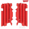 Red radiator protection set Polisport - Honda CR 125 R ('00-'04) / Honda CR 250 R ('00-'04) - JM