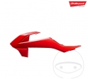 Red radiator shroud Polisport - Gas Gas MC 65 ('21) - JM