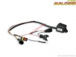 Regulator jednostka O2 TC - emulator Lambda (5514746) - Aprilia Scarabeo Light 300i H2O 4T E3 ('09-'10) - Malossi