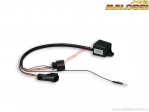 Regulator jednostka O2 TC - emulator Lambda (5515735) - Aprilia RS4 125i H2O 4T E4 '17-'20 (Piaggio) - Malossi