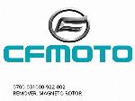 REMOVER, MAGNETO ROTOR - 0700-031000-922-002 - CFMOTO