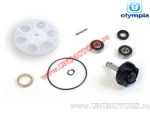 Reparatieset waterpomp - Aprilia Gulliver / SR50 / Benelli 491 / MBK Nitro / Mach G / Yamaha Aerox / Jog RR 50cc 2T - (Olympia)