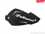 Replacement black plastic set hand guards Touquet - Polisport