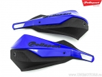 Replacement plastic set blue black hand guards Trail Blazer - Polisport