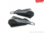 Replacement plastic set in gray and black color for handguards - Trail Blazer by Polisport