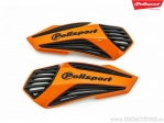 Replacement plastic set orange black handguards MX Air - Polisport