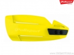 Replacement yellow plastic set handguards Hammer - Polisport