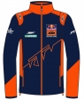 REPLIKA KURTKA TEAM SOFTSHELL: Rozmiar - M