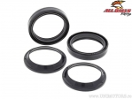 Retentores de óleo / poeira garfo (46x58x10mm) - Honda XR650R ('00-'07) / Kawasaki KX125 / KX500 / Suzuki RM125 ('89) - All Bal