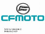 RH BUCKLE ASSY - 5ASV-341200-6200-20 - CFMOTO