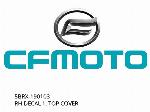 RH DECAL 1, TOP COVER - 5BRX-190103 - CFMOTO