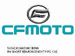 RH SHORT REINFORCEMENT PIPE, CAB - 5ASV23036050000BP00 - CFMOTO