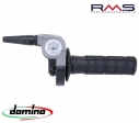 Right lever (throttle control) Formula cross-enduro model - maximum stroke: 47 mm - RMS