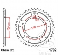 Ritzel hinten JTR1792.47 (Teilung 525) - Suzuki GSX-R 1000 / GSX-R 1000 U1 / 1000 U2 / 600 U1 / 600 / 600 U2 / 600 U3 / 600 UE -