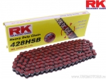 RK pesado de servicio pesado rojo 428 HSB / 126 - Beta RR 125 AC Motard / Daelim VC 125 Advance / Código genérico 125 / Honda 