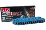 RK XW Ring blau 530 ZXW / 112 - Honda VFR 750 F / Kawasaki GPZ 1100 E / GPZ 1100 F / GPZ 900 R - RK