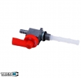 Robinet benzina - Moped Peugeot 101 / 102 / 103 RCX / 103 SP / 103 SP / 103 SPX / 103 Vogue / 104 / 105 2T AC 50cc - Teknix