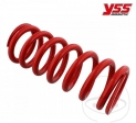 Rode YSS telescoopboog - veerkracht: 60 N/m / lengte: 195 mm - JM