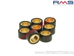 Rolka zmieniacza - 20x12mm (komplet 8 rolek / 10,0g - 15,3g) - (RMS)