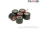 Rolka zmieniarki - 19x17mm (zestaw 6 rolek / 7,0g - 15,6g) - (RMS)